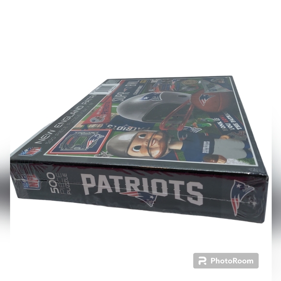 You The Fan New England Patriots 500 Piece Puzzle NWOT - Picture 3 of 7